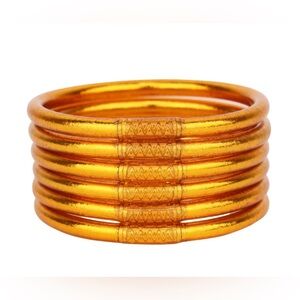 BuDhaGirl All Weather Bangles Spark. (SM)